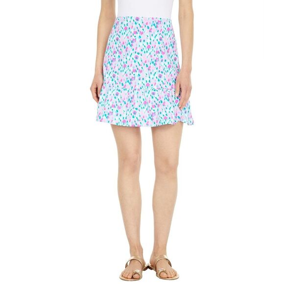 Lilly Pulitzer Susie Skirt in Hottie Dottie Size 6 - Picture 1 of 9